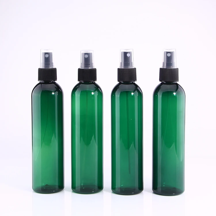 dark plastic spray bottles