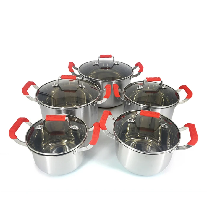 

2018 stainless steel korean cook ware set cookware items, Origin