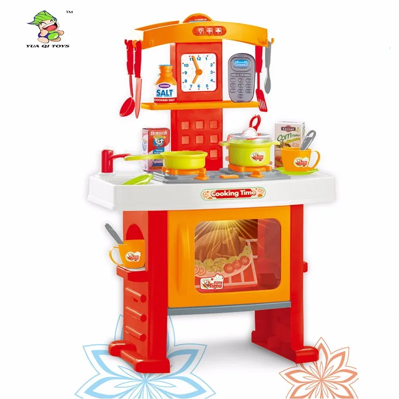 Feliz Chef De Los Niños Juego De Cocina Conjunto De Juguetes Cubiertos Conjuntos - Buy Juego De ...