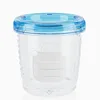 FDA approved leak proof breast milk storage cup snack storage containers