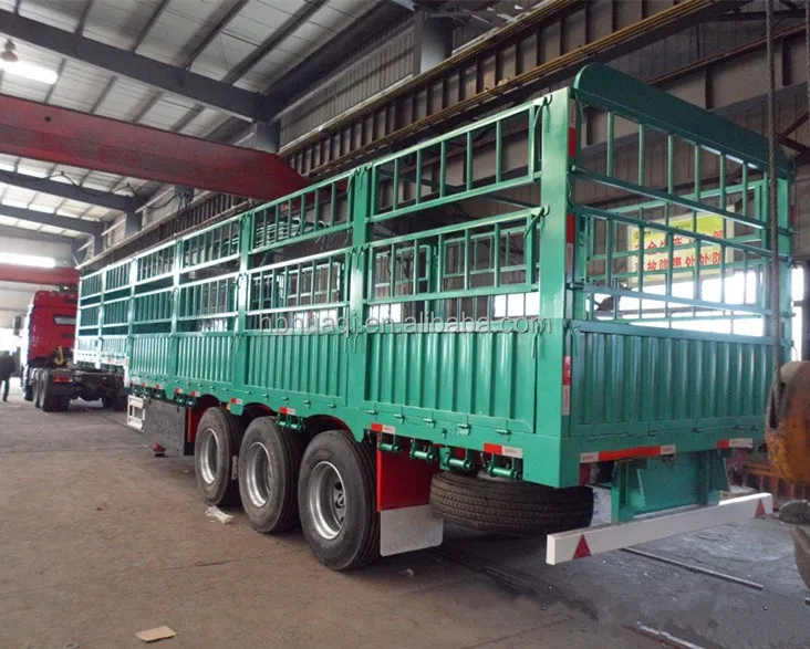 3 axle Storage Grain semi trailer for sale