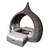 luxury beach lounger outdoor pool bed apple pod daybed