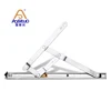 SUS 304 stainless steel security style 4 bar casement parallel plastic window side limit restrictor arm friction hinge