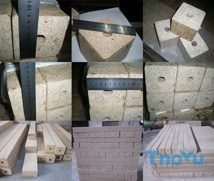 High Efficient Compressed Wood Blocks Making Machine Buy Compressed