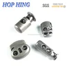 HOP HING Factory ABS toggles tin cord lock / stopper / paracord lock / toggles