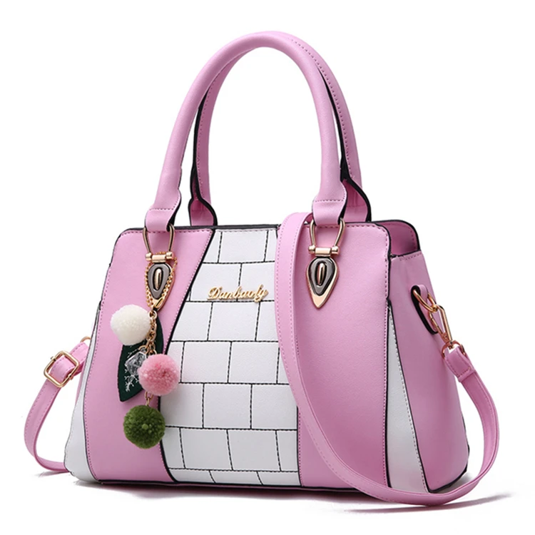 2019 Cheap Luxury Fashion Ladies Shoulder Bag Pu/pvc Women Handbags ...