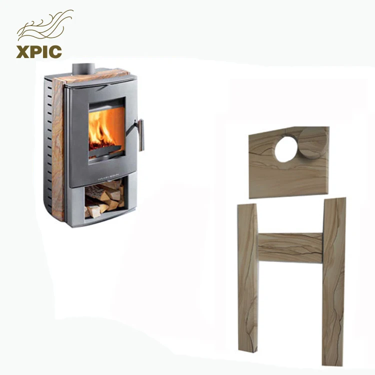 Customized Stone Oven For Wood Burning Stove Decorative Fireplace