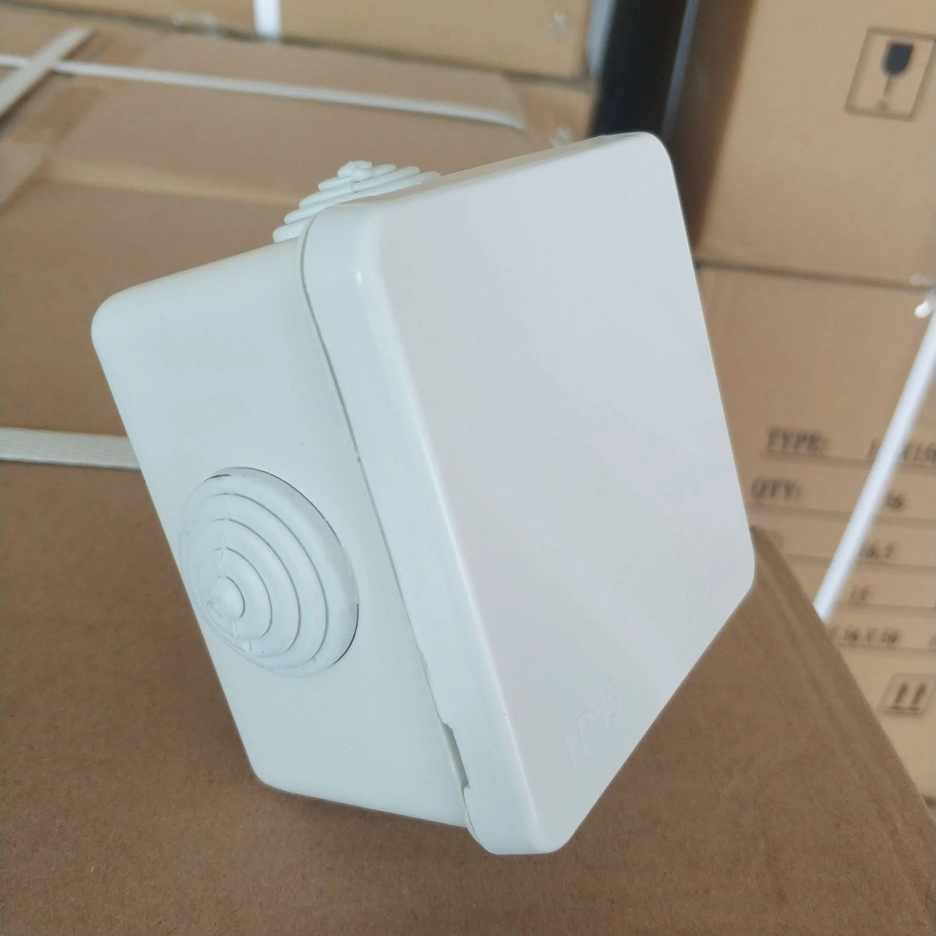 Pvc Waterproof Underground Electrical Junction Box 85*85*50mm Buy