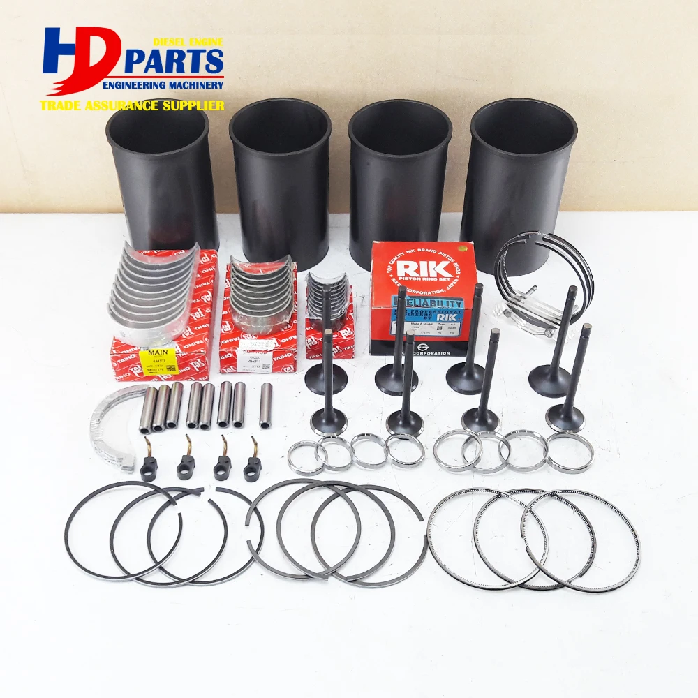 Isuzu Diesel Engine 4hf1 Full Set Liner Kit Buy Liner Kit,Engine