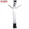 Halloween inflatable devil air tube man skydancer with led lights