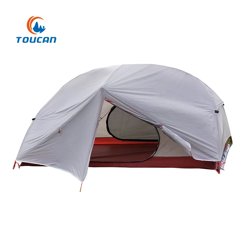 

High Quality 2 People Ultralight Backpacking Tent