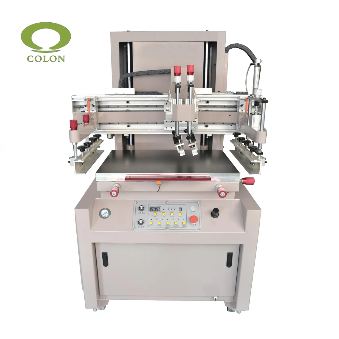 3050 High Precision Rotary Silk Card Screen Printing Machine For Sale