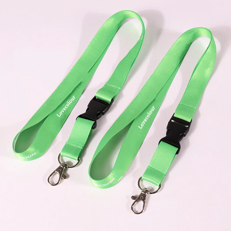Heat transfer lanyard 7