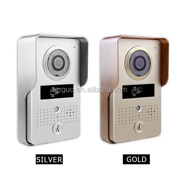 Multi Family Doorbell Wireless Smart Product,Waterproof