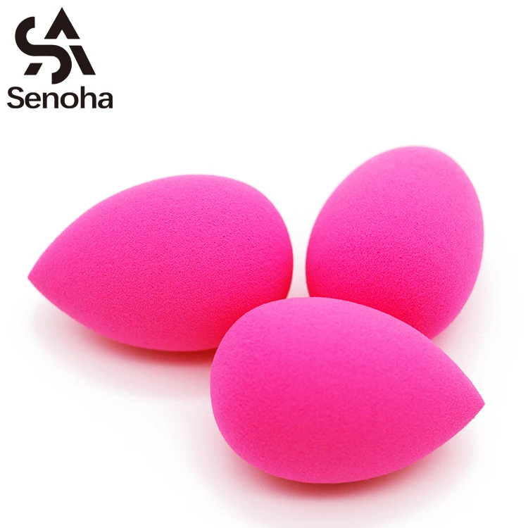 

Senoha new premium cosmetic sponge beauty wholesale private label makeup sponge blender