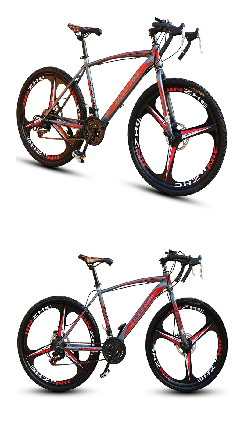 Lightweight Carbon 700c*23c Road Racing Bicycle Bikes For Adult,26 Inch