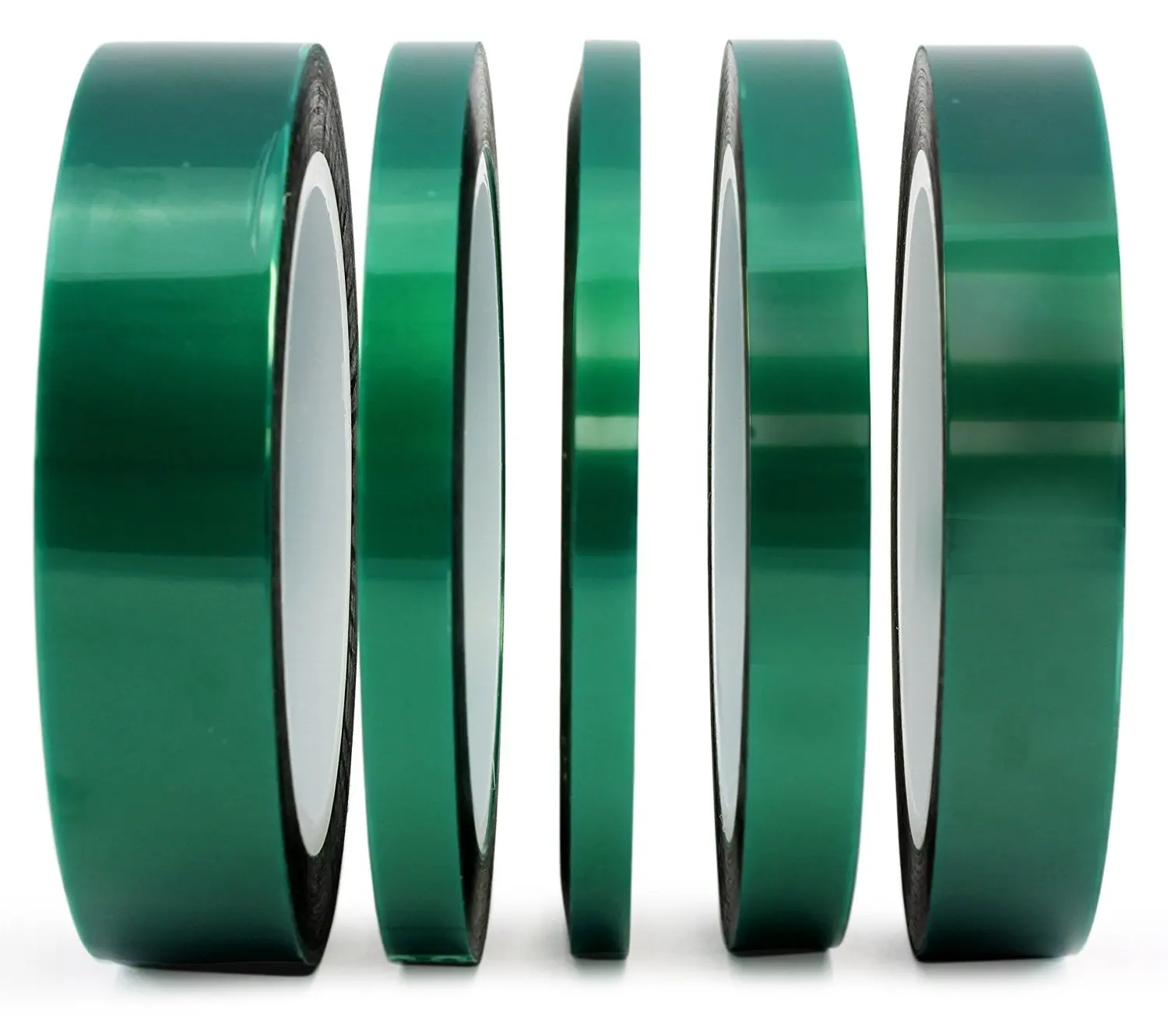 Powder Coating Painting Sublimation Green Polyester Masking Tape Buy