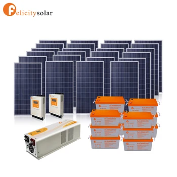 Felicity Solar 10 Kw Whole House Off Grid Solar Power System Buy 10kw Off Grid Solar Systemwhole House Solar Power Systemsolar Power System Off