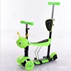 New fashion Multi Functional Kids Scooter 5 in1and 3 in 1 Children Scooter