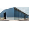 Prefabricated building metal/steel structure workshop/warehouse/hangar/prefabricated hall