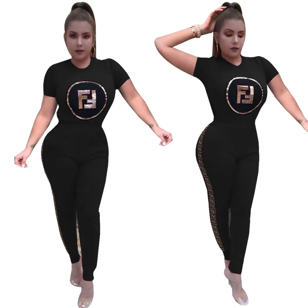
two piece set women clothing womens clothing latest design 2019 women tracksuit set 