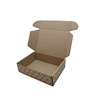 Brown kraft paper boxes for shipping package