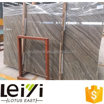 Super Glossy Brown Color Marble Flooring Design Polished Floor