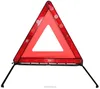 Factory supply bright red eye catching traffic safety warning triangle