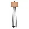 Nodic Modern High Level Hotel Bedroom High End Study Indoor decorative unique design metal frame artistic floor lamps