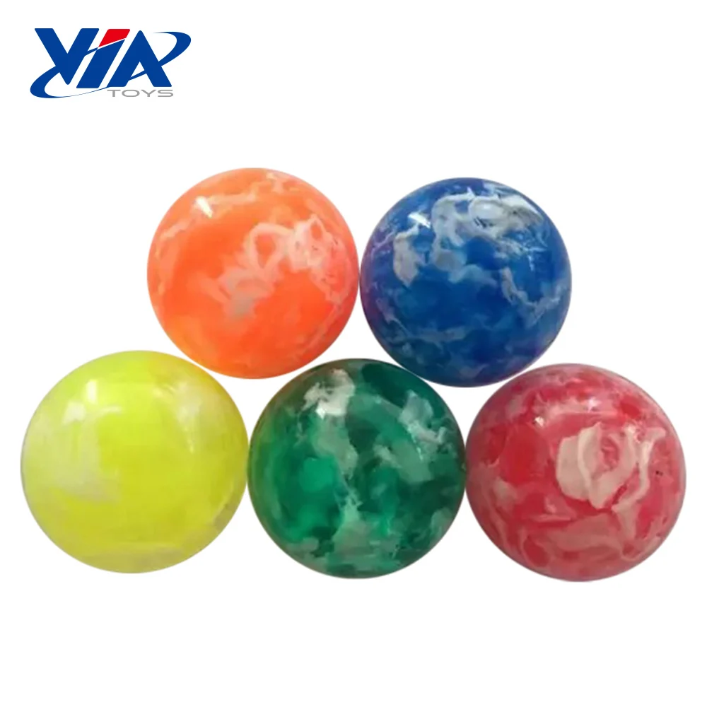 Via 46mm Colorful Rubber Custom Bouncy Ball Buy Bouncing Ball,Rubber