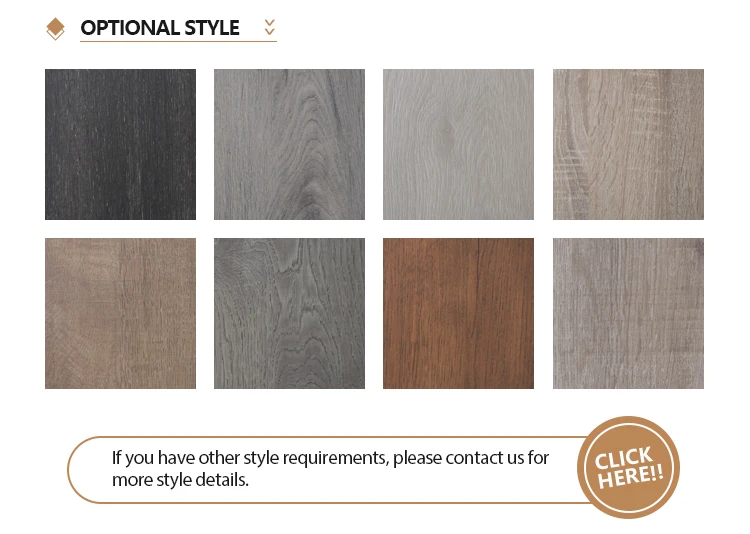Factory Price Select Surfaces Laminate Hardwood Timber Flooring