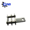 SS304 roller chain connecting links with attached