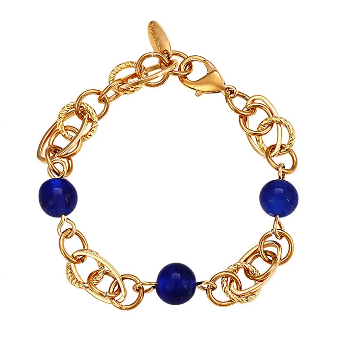 

73067-Xuping wholesale copper alloy jewelry fashion charm bracelet
