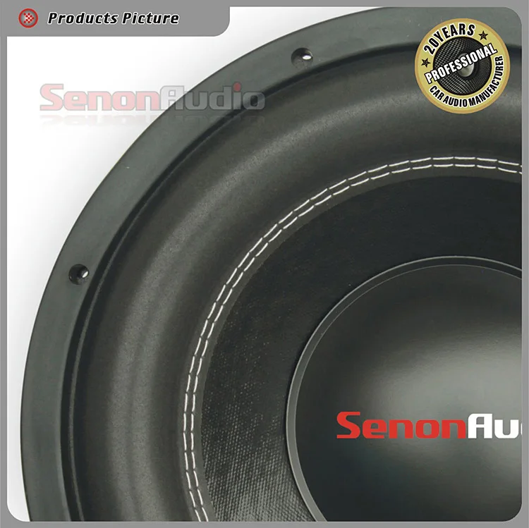 1000w Rms Subwoofer 10/12 Inch Big Subwoofer Speakers Auto Electronics Car Subwoofer