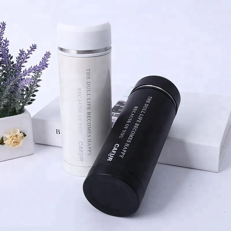 

Double Wall Vacuum Personalised Coffee Tumbler Stainless Steel Travel Bottle, Champagne;pink;black;blue;customized color