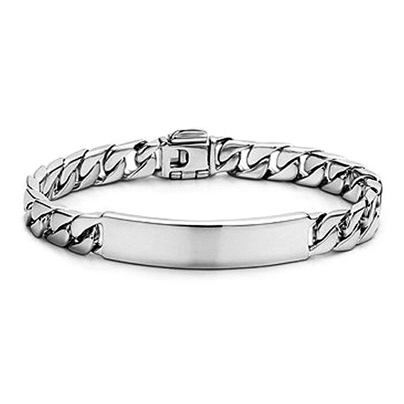 

BA0084-W Man jewelry silver bracelet wholesale  radiation wave style men bracelet, N/a