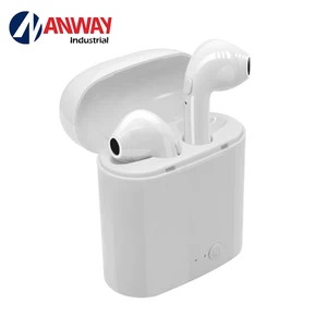 i7s TWS Wireless Bluetooth Earbuds Mic Charger