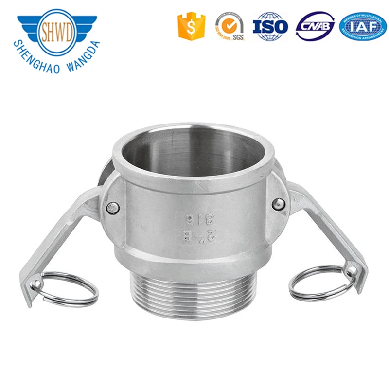 Stainless Steel Hose Quick Coupler Camlock Couplings-1.jpg