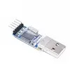 USB to TTL / USB-TTL / STC microcontroller programmer / PL2303 in nine upgrades plate with a transparent cover PL2303HX