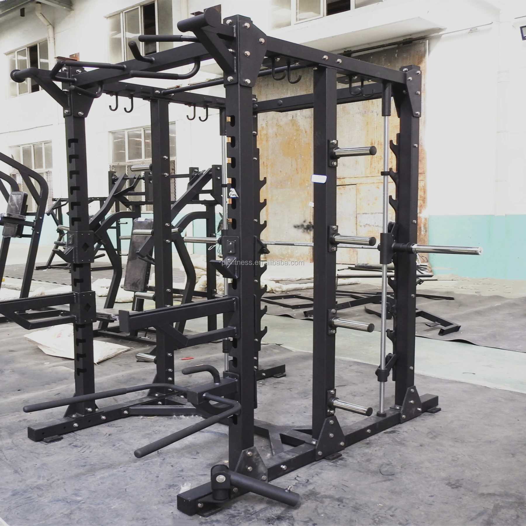 Custommade Jammer Arms Squat Rack Gym Multi Power Rack Buy Gym Multi