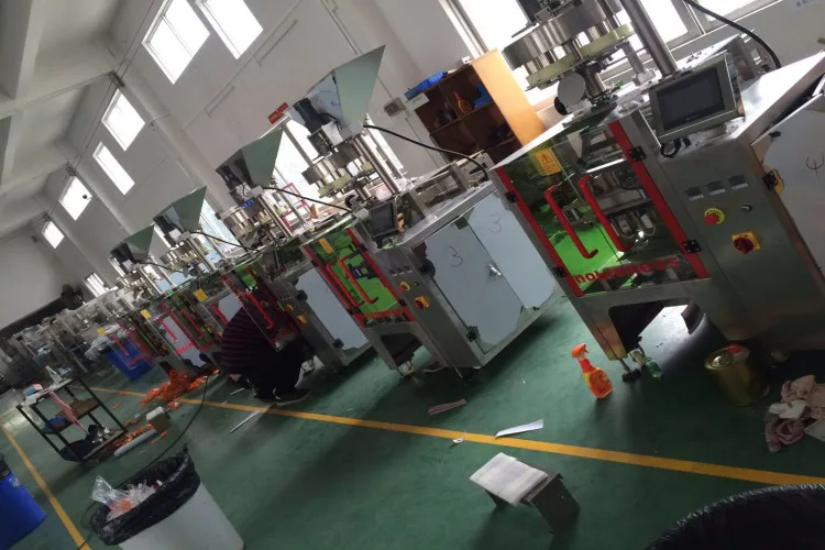 New Keli Factory vende directamente Pan rallado Máquina automática de pesaje y embalaje