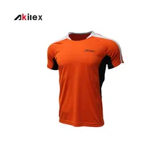 camiseta naranja futbol