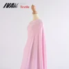 High quality fashionable fancy knitting viscose spandex cheap jacquard fabric for dress