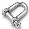 3/4" Stainless Steel 304/316l D Shape Shackle