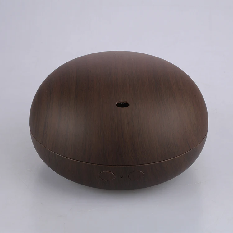 
Woodgrain ultrasonic aroma lamp essential oil diffuser mist korean air humidifier 