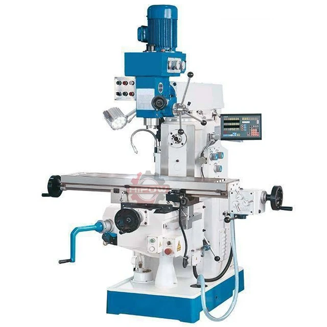 Universal Rotary Table Drilling Milling Machine Zx6350c With Harbour