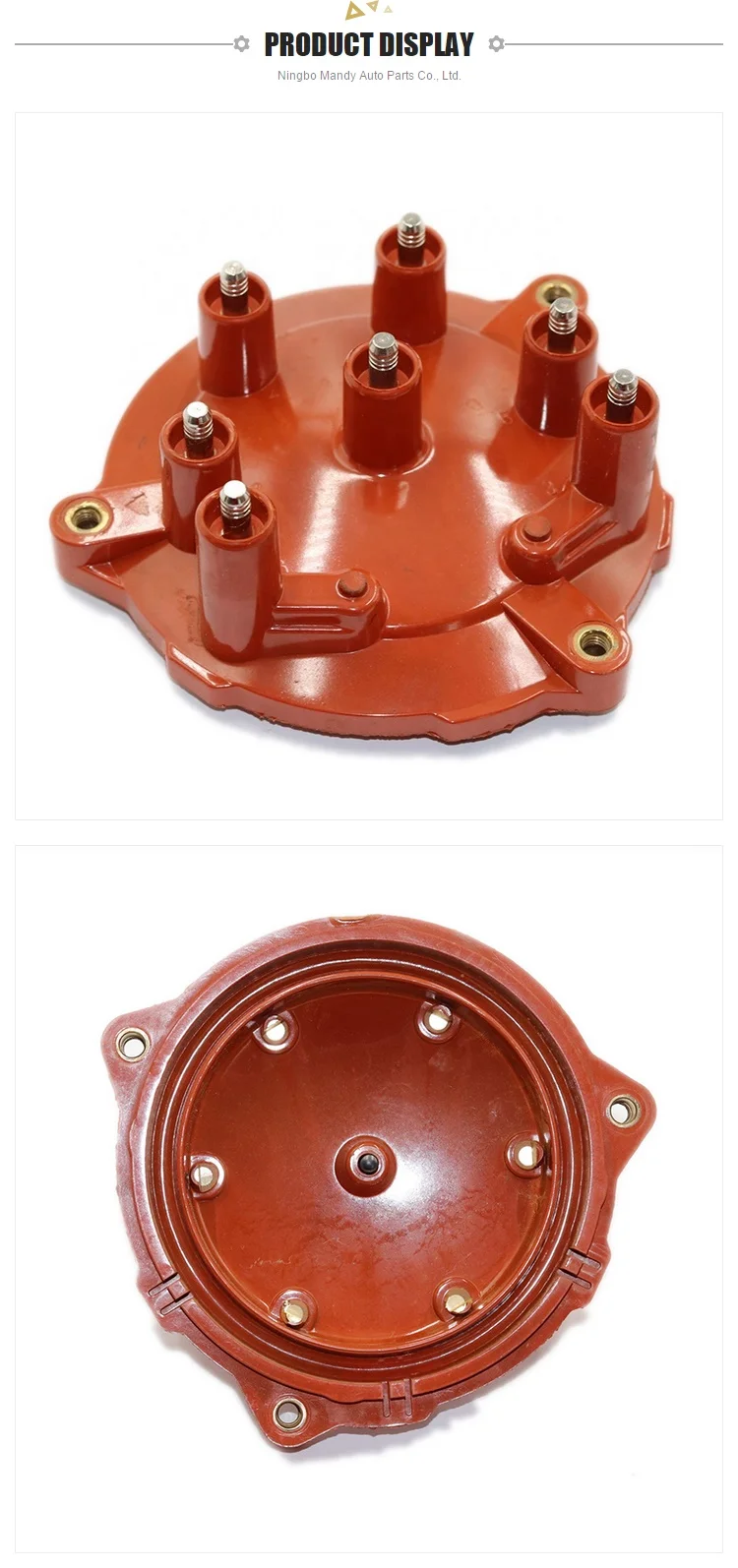 Car Auto Engine Part Ignition Distributor Cap For Mercedesbenz W124 W126 W201 260e 300e 300ce