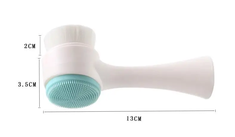 facial exfoliating brush
