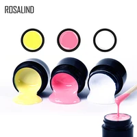 

Rosalind custom private label 142 colors 5ml drawing paint gel polish nail art color gel uv painting gel for nails art painting