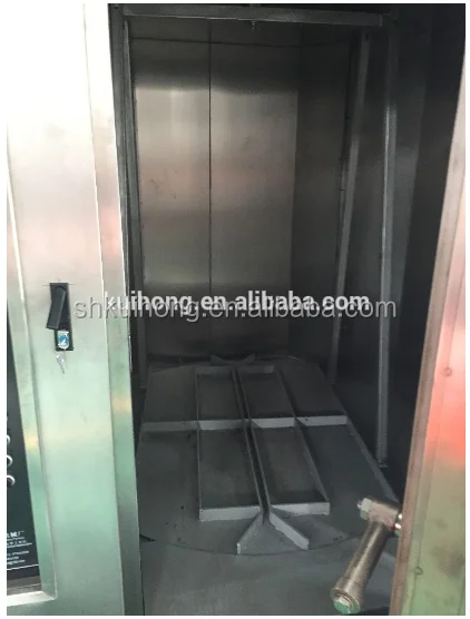 KH-100 hot air multifunctional rotary oven for bakery